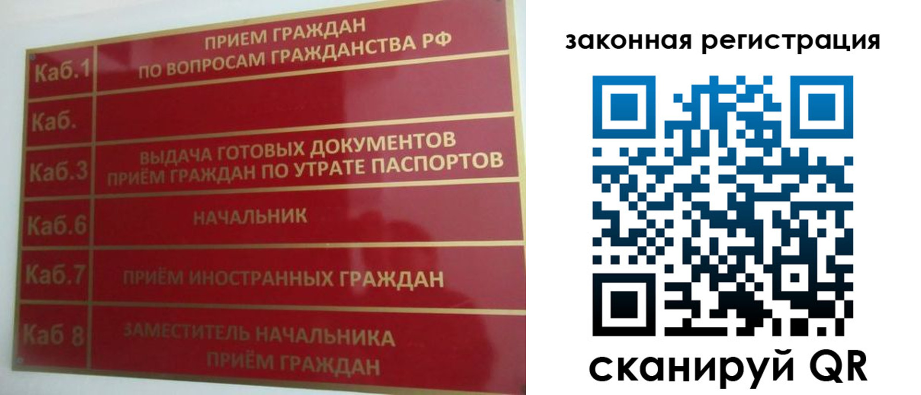 прописка иностранных граждан в Трубчевске